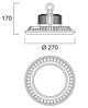 Mynd af Sylvania Start Highbay 13.000lm
