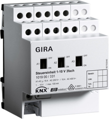 Mynd af KNX ljósdeyfir 1-10V