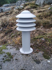 Mynd af Askja útistaur 350mm Svartur