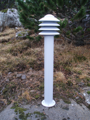 Mynd af Askja útistaur 550mm Ál