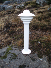 Mynd af Katla útistaur 550mm Hvítur