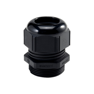 Mynd af Plastnippill ST-M IP68 M40 Sv.