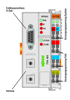 Mynd af PROFIBUS DP/FMS Coupler