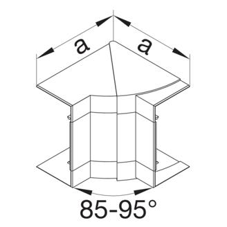 Mynd af Innhorn BRP 65x130mm Sv.