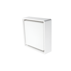 Mynd af Frame Square LED loft-/veggljós Hvítt