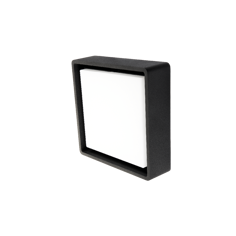 Mynd af Frame Square LED loft-/veggljós Svart