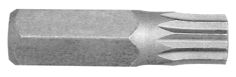 Mynd af Skrúfbiti spline 5/16" M8