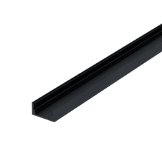 Mynd af Álprófíll A1 Low 17x8mm 2m Sv.