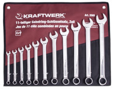 Mynd af Fastlyklasett 11stk 3/8-1"