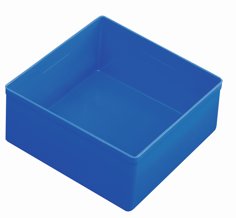Mynd af Plastbox, blátt 3/45