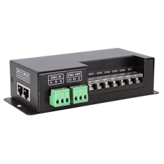 Mynd af DMX 4.rása PWM dimmer RGBX