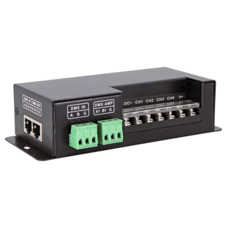 Mynd af DMX 4.rása PWM dimmer RGBX