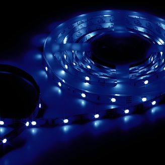 Mynd af LED-borði Flexstrip RGB 34mm 5m