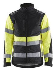 Mynd af BLÅKLÄDER Softshell Jakki í sýnileika