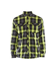 Mynd af BLÅKLÄDER Flannelskyrta