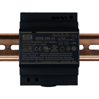 Mynd af Spennir LED 24V 100W DIN