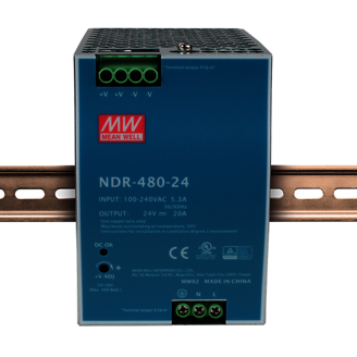 Mynd af Spennir LED 24V 480W DIN