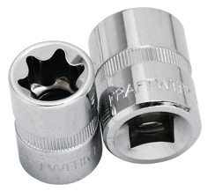 Mynd af Toppur 1/2" E10
