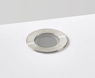 Mynd af Jarðljós GL019 1W LED 3K Stál