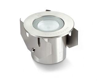 Mynd af Jarðljós GL016 1W LED 3K Stál
