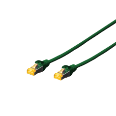 Mynd af Tengisnúra Cat6A 3m Græn