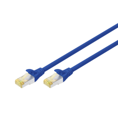 Mynd af Tengisnúra Cat6A 5m Blá