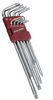 Mynd af Torxlyklasett T10-T50