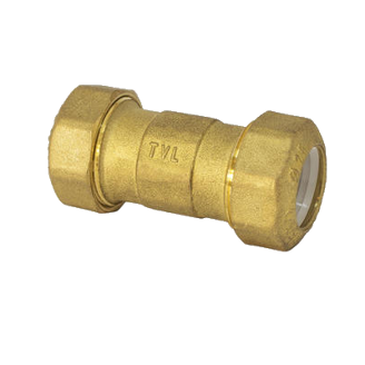 Mynd af Samtengi f/PEH Rör  20mm