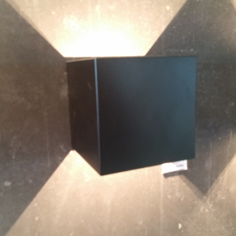 Mynd af Kubbur 10x10 Svartur