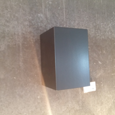 Mynd af Kubbur 8x12 Svart
