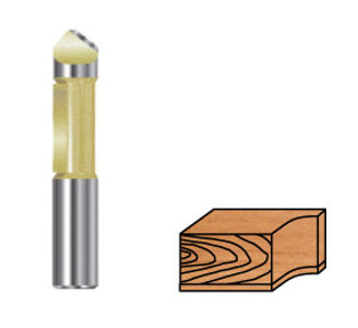 Mynd af Fræsitönn 8x67x19mm