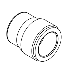 Mynd af PP-R FS Minnkun 50x40mm