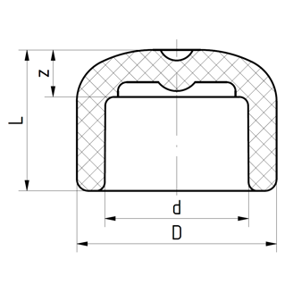 Mynd af PP-R FS Lok 32mm