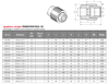 Mynd af PP-R FS Múffutengi 63mm x 1 1/2"