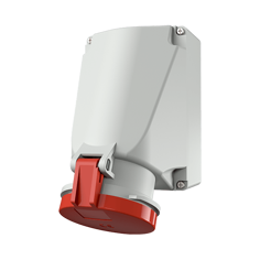 Mynd af CEE Veggtengill 400V IP44 63A