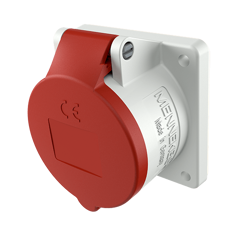 Mynd af CEE tengill 400V 5p. IP44 16A