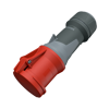 Mynd af CEE Hulsa 400V 5p.  IP44 63A