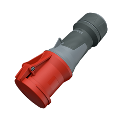 Mynd af CEE Hulsa 400V 5p.  IP44 63A