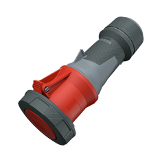 Mynd af CEE Hulsa 400V 5p. IP67  63A