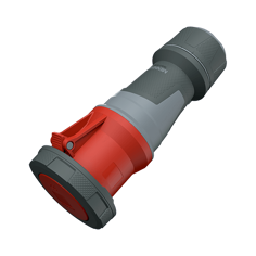 Mynd af CEE Hulsa 400V 5p. IP67 125A