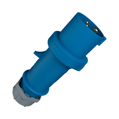 Mynd af CEE Kló 230V 3p. IP44 16A
