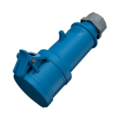 Mynd af CEE Hulsa 230V 3p. IP44 16A