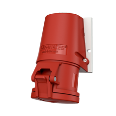 Mynd af CEE Veggtengill 400V IP44 32A