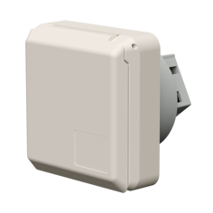 Mynd af CEE Tengill 400V 5p. IP44 16A