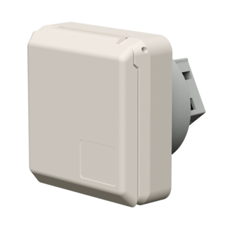 Mynd af CEE Tengill 400V 5p. IP44 32A