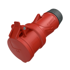 Mynd af CEE Hulsa 400V 5p. IP54 32A