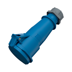 Mynd af CEE Hulsa 230V 3p. IP44 32A