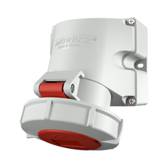 Mynd af CEE Gámatengill 400V IP67 32A