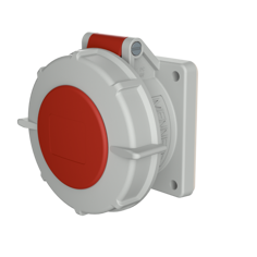 Mynd af CEE Tengill 400V 5p. IP67  16A