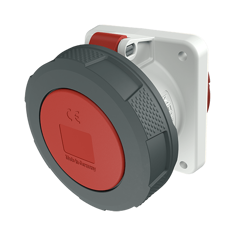 Mynd af CEE Tengill 400V 5p. IP67  63A